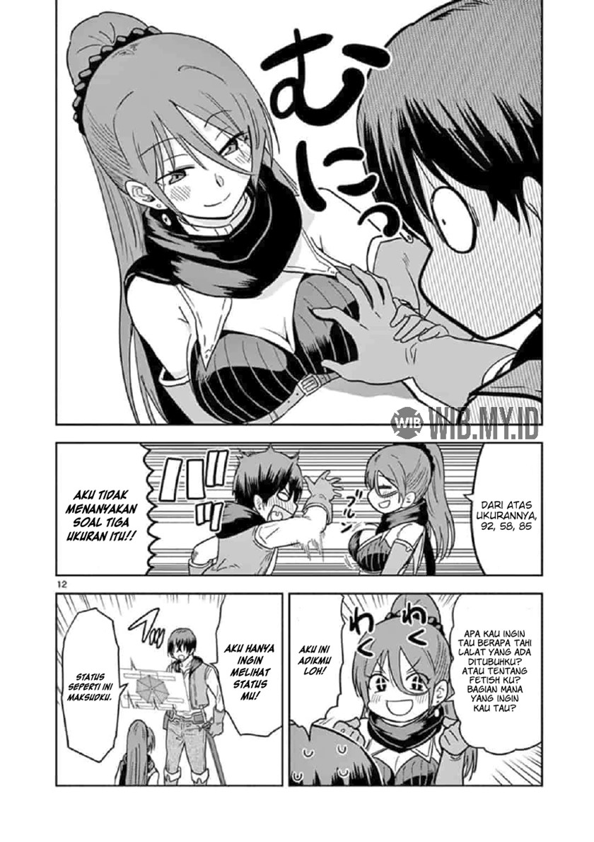 Isekai One Turn Kill Nee-san Chapter 04 Gambar 12
